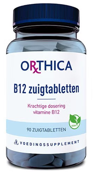ORTHICA VITAMINE B12 ZUIGTABLETTEN 90ST